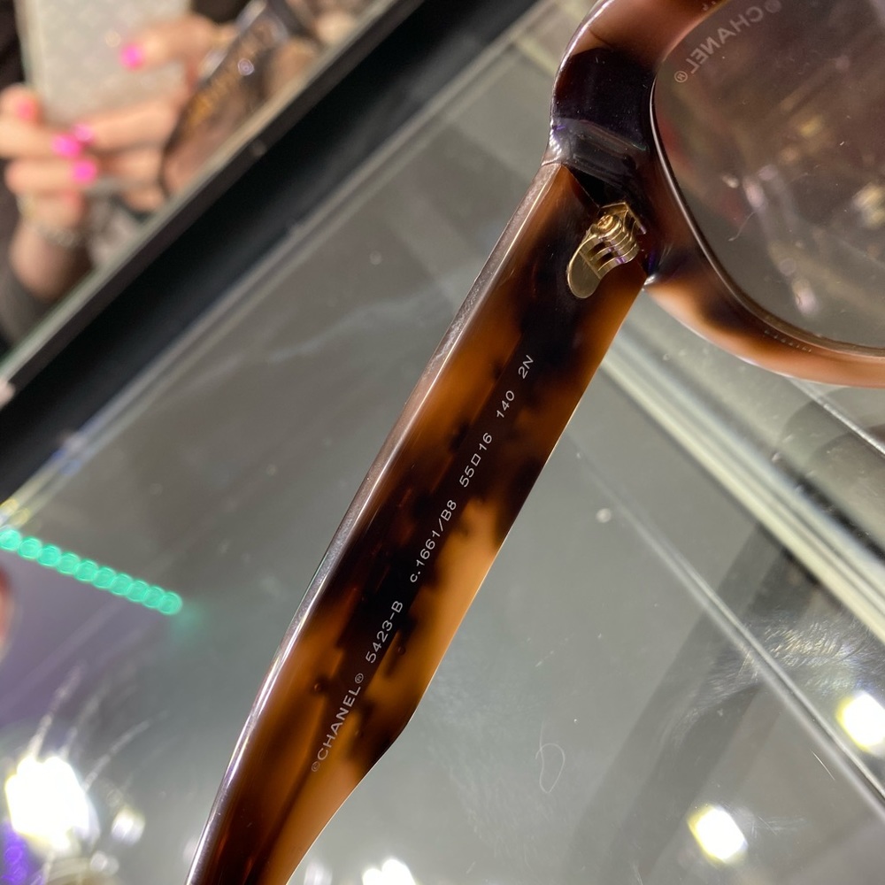 BRAND NEW! CHANEL Glamour Up Sunglasses - Picture 6 of 7